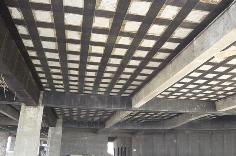 铜川碳纤维布楼板加固施工
